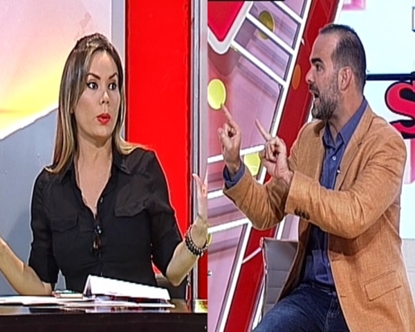 Inesperado y fuerte cruce entre Dahiana Bresanovich y Álvaro Mora