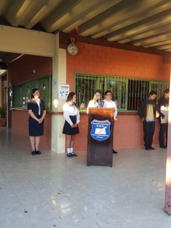 Estudiantes recordaron el Día de la Defensa del Consumidor | Paraguay en Noticias