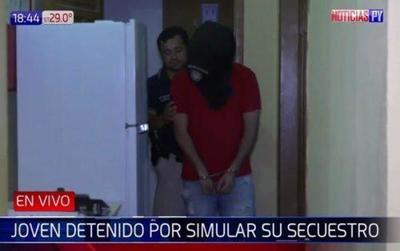 Simuló secuestro para exigir a su madre G. 6 millones | Paraguay en Noticias 