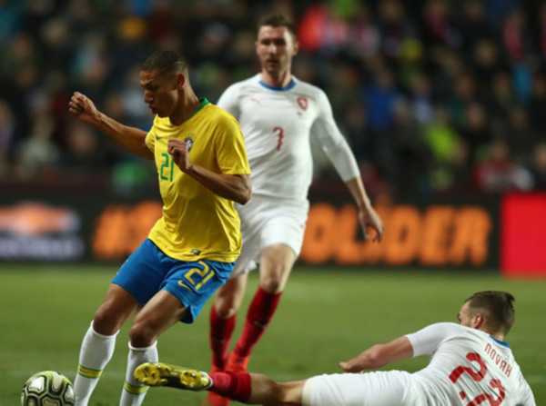 La Selección de Brasil supera a República Checa en amistoso
