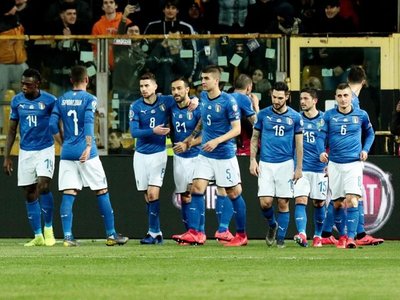 Italia golea a Liechtenstein al ritmo de Kean y Quagliarella