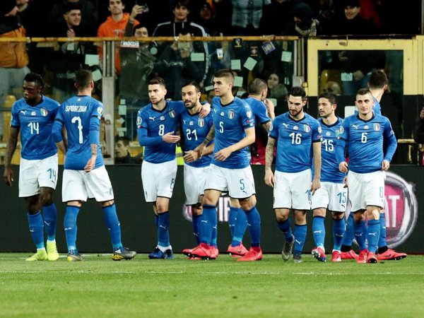 Italia golea a Liechtenstein al ritmo de Kean y Quagliarella