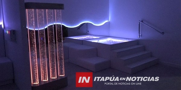 CENADE INAUGURÓ UNA MODERNA SALA MULTISENSORIAL PARA PACIENTES.