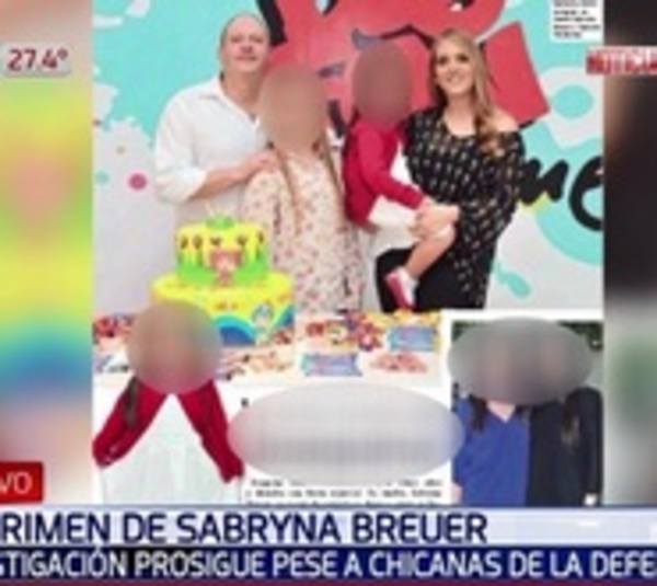 Caso Sabryna Breuer: Investigación prosigue, empresario seguirá preso  - Paraguay.com