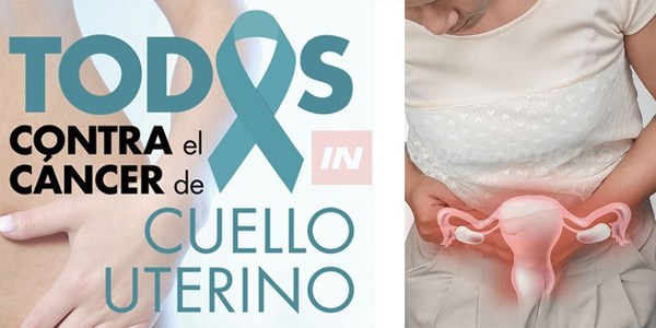 CONMEMORARON EL DÍA MUNDIAL DE PREVENCIÓN DE CÁNCER DE CUELLO UTERINO.