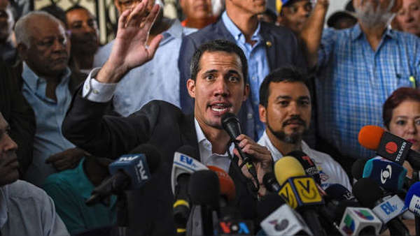 Esposa de Juan Guaidó denuncia ataque en Caracas al líder opositor venezolano » Ñanduti