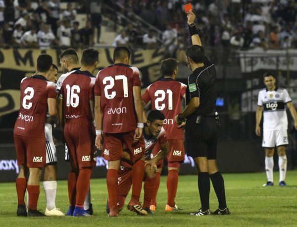 Las suspensiones de la fecha 12 - Deportes - ABC Color