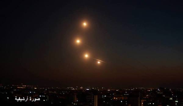 Israel lanzó nuevos ataques aéreos contra objetivos terroristas de Hamas - ADN Paraguayo