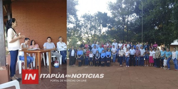 APERTURA DE BACHILLER EN HUMILDE COMUNIDAD DE CAP. MEZA.