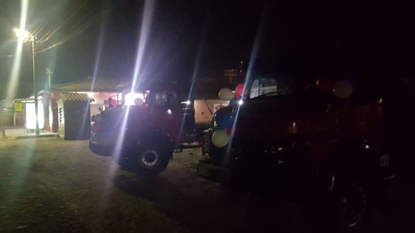 Camioneros inician movilización en Tobatí - Nacionales - ABC Color