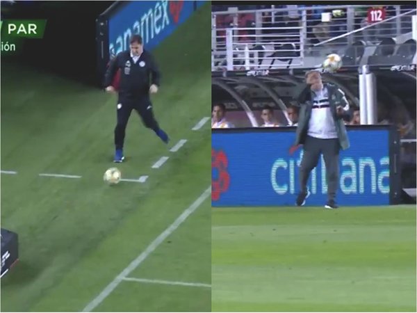 El pelotazo del Toto al Tata