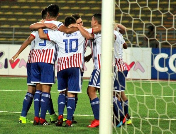 Los goles del empate en Lima | Paraguay en Noticias