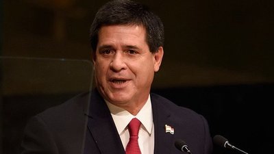 Jueza recibió antecedentes de Cartes