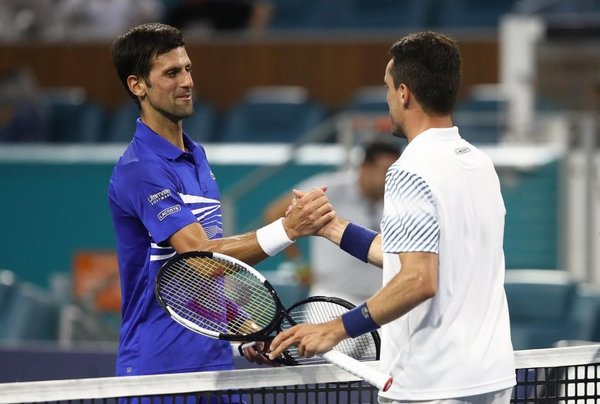 Batacazo en el Miami Open - Deportes - ABC Color