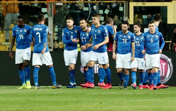 Paliza de Italia a Liechtenstein - Deportes - ABC Color