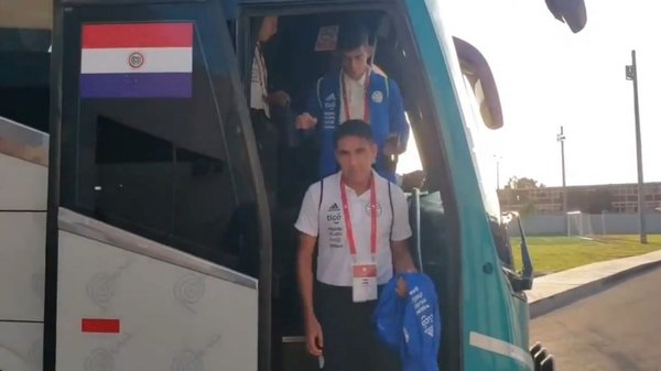 Paraguay llegó al San Marcos - Deportes - ABC Color