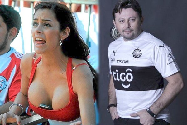 “Larissa es una belleza con suerte”, aseguró HR