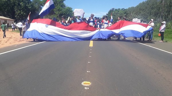 “No se sorprendan si hay tomas masivas”