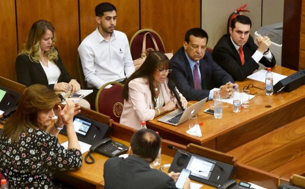 El Senado tiende a blanquear enriquecimiento de García - Edicion Impresa - ABC Color