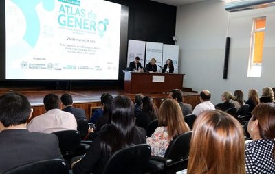 Presentan “Atlas de Género” para apoyo a las mujeres - Edicion Impresa - ABC Color