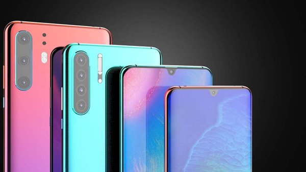 Huawei lanzó el nuevo P30 a nivel mundial