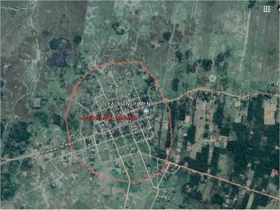 Violento asalto con toma de rehenes, en Juan de Mena