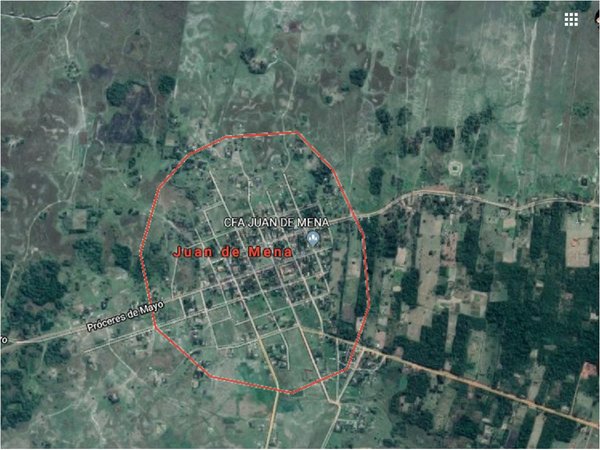 Violento asalto con toma de rehenes, en Juan de Mena