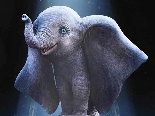 La clásica y entrañable historia de Dumbo llega mañana a los cines