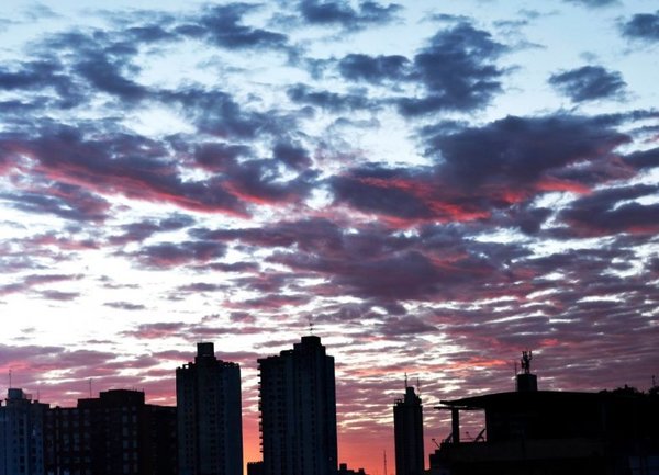 Anuncian día cálido y sin lluvias para hoy - Nacionales - ABC Color