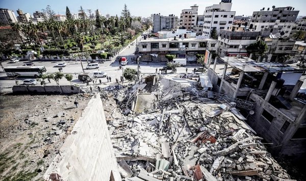 Palestinos de Hamás siguen con su ataque contra Israel - Edicion Impresa - ABC Color