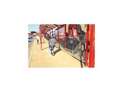 Sin tren, las  ventas caen en la   terminal de Encarnación