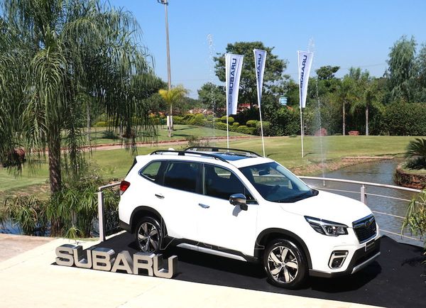 Tokio Motors develó el renovado SUV Forester