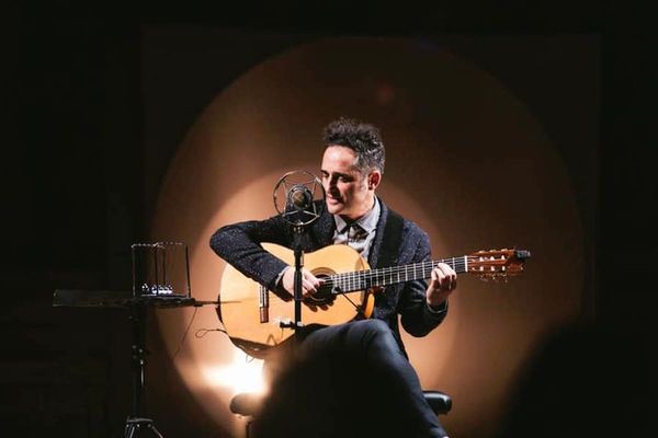 Jorge Drexler calienta motores de Asunciónico