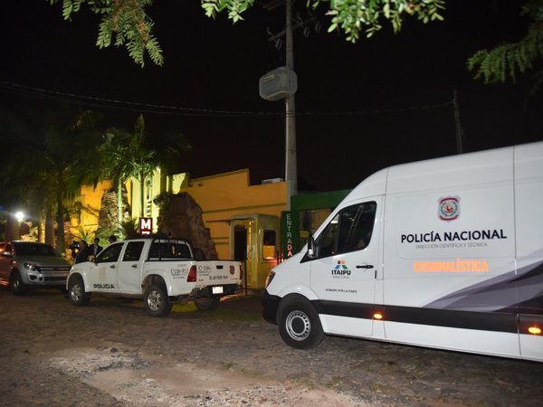 Millonario asalto a un motel de Mariano Roque Alonso