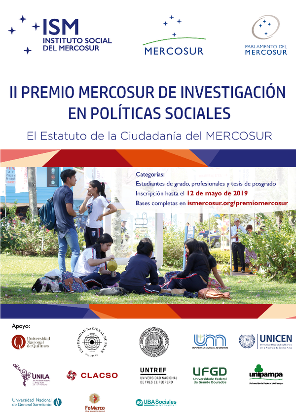 En mayo cierra postulación al Premio de Investigación en Políticas Sociales | .::Agencia IP::.