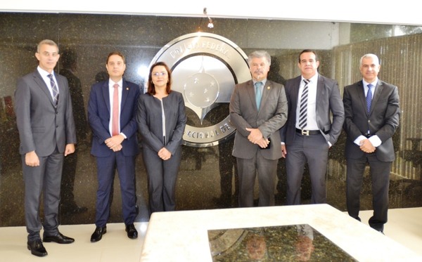 Anuncian fuerte lucha regional contra el crimen tras visita de autoridades de la Senad al Brasil | .::Agencia IP::.