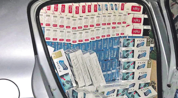El 80% de los cigarrillos incautados son de Cartes | Diario Vanguardia 07