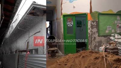 AVANZAN LAS OBRAS EN EL HOSPITAL REGIONAL DE ENCARNACIÓN