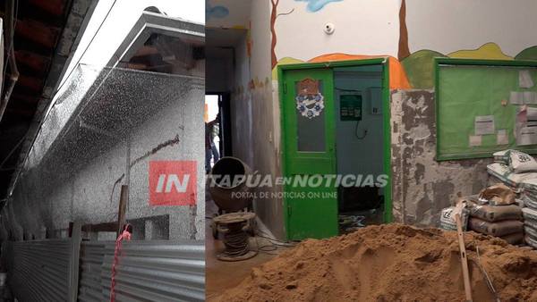 AVANZAN LAS OBRAS EN EL HOSPITAL REGIONAL DE ENCARNACIÓN