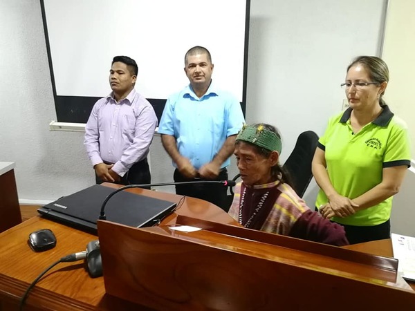 Abuela de 92 años encabeza comitiva para pedir reapertura de Unidad de Salud en Paraná Poty