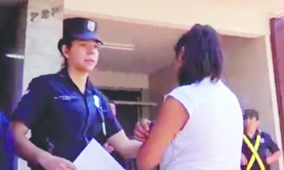 Mujer cayó presa por golpear a su pareja – Prensa 5