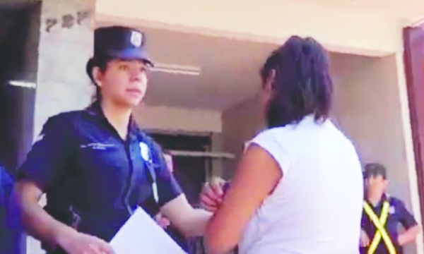 Mujer cayó presa por golpear a su pareja – Prensa 5