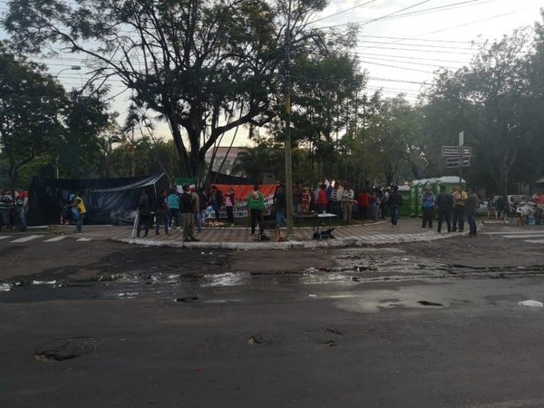 Marcharán en el centro | Paraguay en Noticias