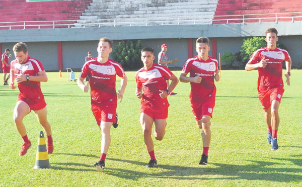 Primer ensayo para torneo Intermedia | Diario Vanguardia 07