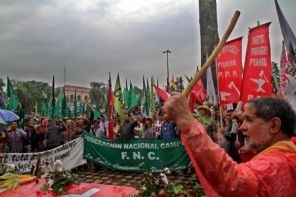 Anuncian reunión entre campesinos y autoridades - ADN Paraguayo