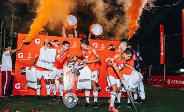 HOY / “Los Jinetes”, campeones del 5v5 de GATORADE® 5v5 en Asunción