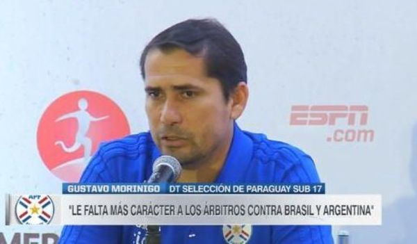 Morínigo criticó a los árbitros | Paraguay en Noticias