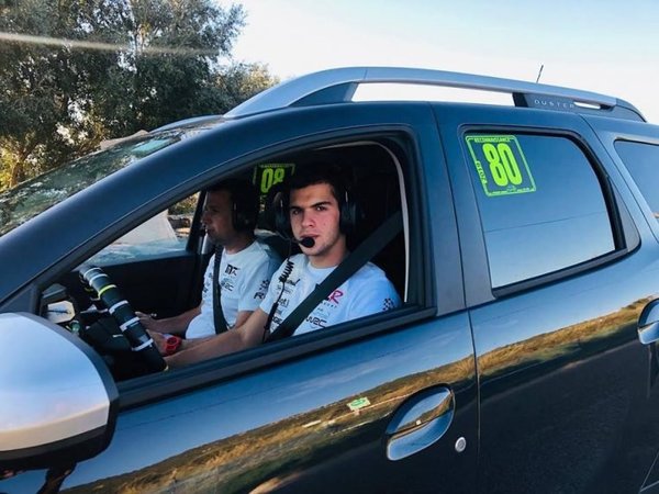 Recorrida por los tramos en Córcega - Deportes - ABC Color