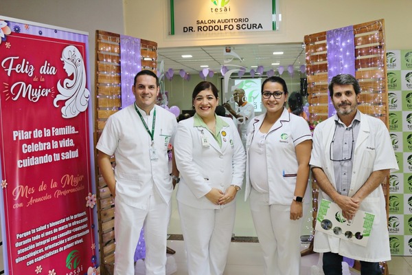 Avalancha de pacientes mujeres en hospital de la Fundación Tesãi - ADN Paraguayo