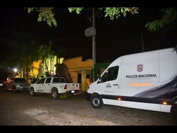 DELINCUENTES SE LLEVAN Gs. 200 MILLONES DE UN MOTEL